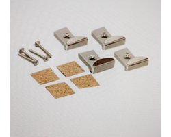 Plieger spiegelklemmen chroom