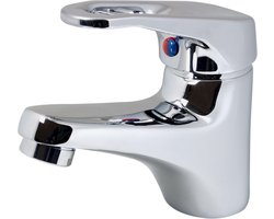 Plieger Start wastafelkraan chroom