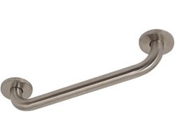 Plieger Vigo Badgreep – Badgreep RVS – Met Schroeven – Handgreep Badkamer 45 cm – 10 jaar garantie – Chroom geborsteld