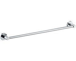 Plieger Vigo Handdoekhouder – Handdoekhouder Badkamer 60cm – RVS – Wandmontage – 10 jaar garantie – Chroom