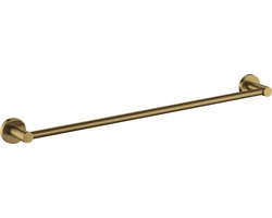 Plieger Vigo Handdoekhouder – Handdoekhouder Badkamer 60cm – RVS – Wandmontage – 10 jaar garantie – Geborsteld Goud