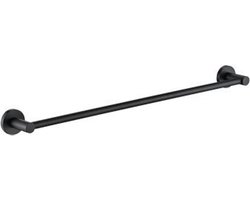 Plieger Vigo Handdoekhouder – Handdoekhouder Badkamer 60cm – RVS – Wandmontage – 10 jaar garantie – Mat zwart