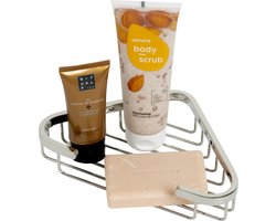 Plieger Vigo Hoekzeepschaal – Zeepschaaltje Douche Hangend – Zeephouder Badkamer – 10 jaar garantie – Chroom