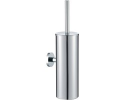 Plieger Vigo Toiletborstelhouder – Wandbevestiging – 38 cm – 10 jaar garantie – Chroom