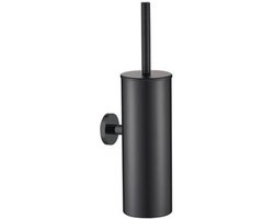 Plieger Vigo Toiletborstelhouder – Wandbevestiging – 38 cm – 10 jaar garantie – Mat zwart
