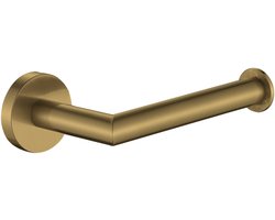 Plieger Vigo Wc Rolhouder – Toiletrolhouder – Reserverolhouder – Met Schroeven – 10 jaar garantie – Geborsteld Goud