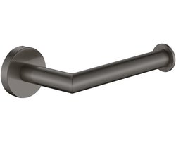Plieger Vigo Wc Rolhouder – Toiletrolhouder – Reserverolhouder – Met Schroeven – 10 jaar garantie – Geborsteld Gunmetal