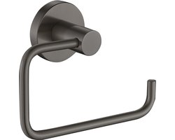 Plieger Vigo Wc Rolhouder – Toiletrolhouder Zonder Klep – Met Schroeven – 10 jaar garantie – Geborsteld Gunmetal