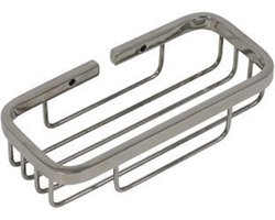 Plieger Vigo Zeepbakje– Zeepschaaltje Douche Hangend – Zeephouder Badkamer – 10 jaar garantie – Chroom