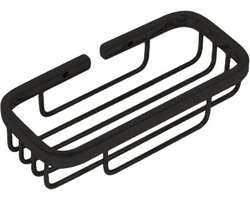 Plieger Vigo Zeepbakje– Zeepschaaltje Douche Hangend – Zeephouder Badkamer – 10 jaar garantie – Mat Zwart