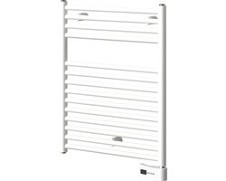 Plieger Vulcano-EL/Fischio Designradiator – Handdoekradiator – 68.8 cm x 55 cm - 300 Watt – Wit
