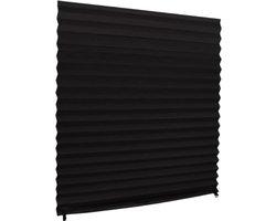 Plisse Gordijn - Redi Shade - verduisterend - zwart - 91 x 182 cm