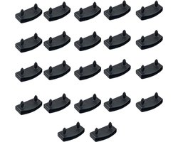 Ploutos® Bedslat Houders - Lattenhouders voor Bedbodem - Set van 36 Stuks - Zwart - 10cm x 10cm x 10cm