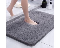 Pluche absorberend vloermatten badkamer antislip matten verdikt thuis keuken toilet deur tapijt