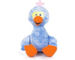 Pluche blauwe Pino Sesamstraat knuffel 38 cm