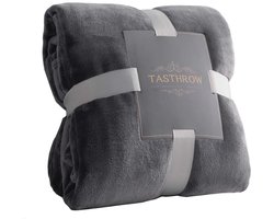 Pluche Deken - Zacht en Warm - 1 stuk - 230 x 270 cm - Flanellen Fleece