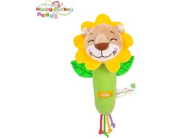 pluche knuffels/ baby speelgoed 0 jaar/schoencadeautjes sinterklaas/  babyborn/ black friday/ Baby Lemon hand-zwengelen/Baby Speelgoed /kerstcadeau/ sinterklaas/ baby cadeau/ baby shower/ leon