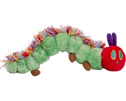 Pluche Rupsje Nooitgenoeg (26 cm)