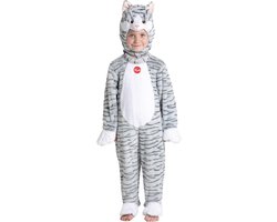 Pluchen Katten Onesie Verkleedkostuum Baby/Peuter (Maat 2-3 Jaar)