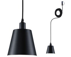 Plug & Shine Hanglamp Kofia IP44 3000K 2W Antraciet