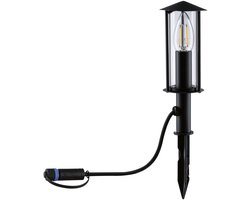 Plug & Shine LED-bolderlamp Classic Enkele lamp Mini IP44 3000K 2W Antraciet