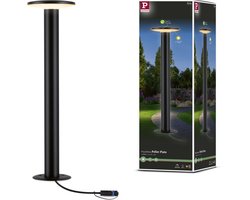 Plug & Shine LED-bolderlamp Plate Enkele lamp insectvriendelijk IP44 2200K 7W Antraciet