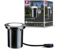 Plug & Shine LED-grondinbouwlamp Floor Losse spot IP67 3000K 6W 20° Zilver