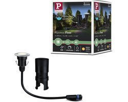 Plug & Shine LED-grondinbouwlamp Floor Mini Losse spot IP67 3000K 2,5W Zilver