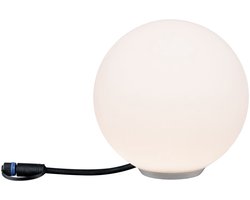 Plug & Shine LED-lichtobject Globe IP67 3000K 2,8W Wit