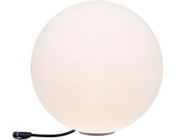 Plug & Shine LED-lichtobject Globe IP67 3000K 6,5W Wit