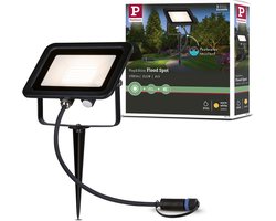 Plug & Shine LED-tuinspots Fluter Losse spot IP65 3000K 15,5W Zwart