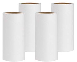 Pluisroller Navullingen voor Kleding en Meubels - 4 Stuks Kleverige Haarverwijderaar