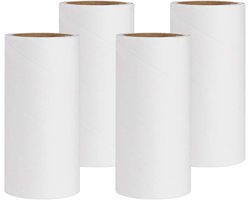 Pluisroller Navullingen voor Kleding en Meubels - 4 Stuks Kleverige Haarverwijderaar