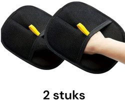 pluizenverwijderaar - 2 stuks - Pet Grooming Glove - Borstel voor het verwijderen van haren van huisdieren - Hair Removal Gloves - Zachte Deshedding Borstel - Herbruikbare - Voor huisdieren en meubels - kattenhaar- hondenhaar