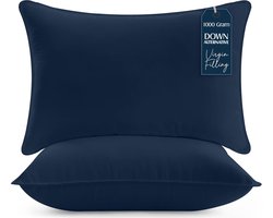 Pluizige Kussens - Luxe Ondersteuning - 1 stuk - Ademend