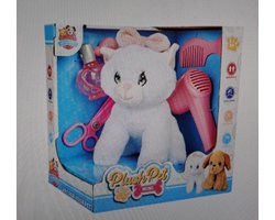 Plush Pet Mini Kattenverzorgset