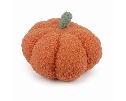 Plush Pompoen 20 cm - Halloween Decoratie - Zacht en Knusse uitstraling - Herfst Versiering - Woon Decoratie