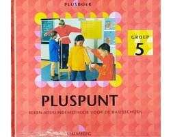 Pluspunt: Plusboek reken-wiskundemethode voor de basisschool - groep 5