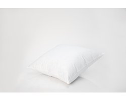 Plutex Hoofdkussen 60x70 - 15% ganzendons - Medium/Stevig
