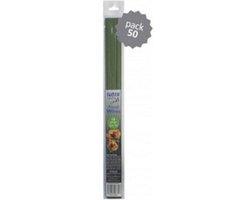 PME Bloemdraad groen - DUN - 30 gauge (50 stuks) - Floral wires