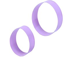 PME Cake - Paas Koekjesvorm Set van 2 - Eieren - Rose gelakt metaal