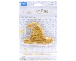 PME Cookie Cutter & Embosser - Harry Potter Sorting Hat