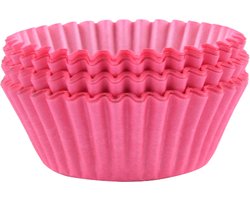 PME Cupcake Vormpjes Papier - Roze - pk/60 - Baking Cups