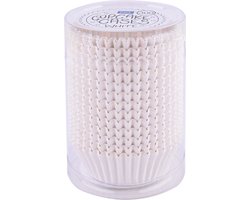 PME Cupcake Vormpjes Papier - Wit - pk/300 - Baking Cups