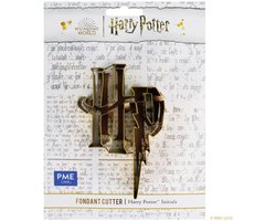 PME Harry Potter Fondant Snijder - HP Logo