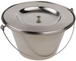 Po-stoel Emmer RVS