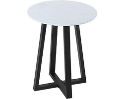 Pochon - Tafelpoot MA81 - Zwart - 6x50x72 - Meubelpoot - Staal - Tafelpoten Zwart - Meubelpoten Zwart