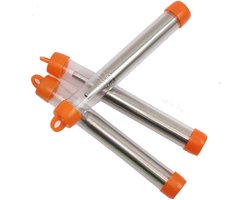Pocket Balg Blow Fire Buis - Opvouwbaar Vuur Blazen Gereedschap voor Camping, Barbecue en Open Haard