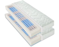 pocketvering matras 160x200 - 2x 80x200 - VARIO LUX Greenfirst - H2&H3 - 22cm dik - stevig