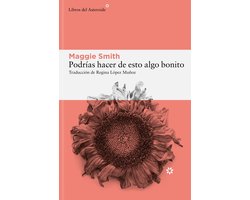 Podrías hacer de esto algo bonito
